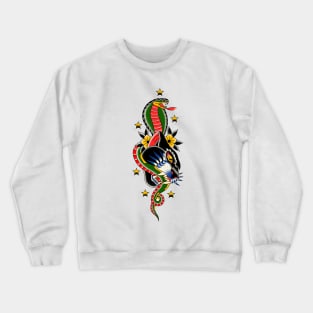 Panther Snake Crewneck Sweatshirt